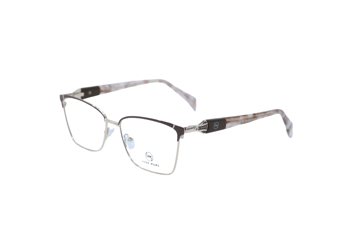 v88011 Women Square Eye Frames